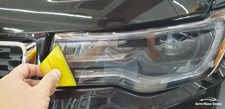 창원 PPF 생활보호패키지, 블랙박스 보조배터리, 사이드스텝 시공