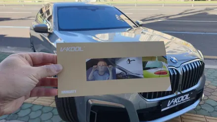 창원썬팅 맛집 브이쿨썬팅 BMW 760LI 시공후기