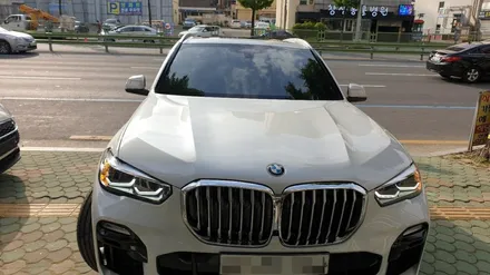 BMW X5 썬팅 후퍼옵틱 나노세라믹 창원 시공후기