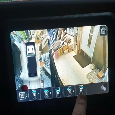 창원랭글러어라운드뷰시공기