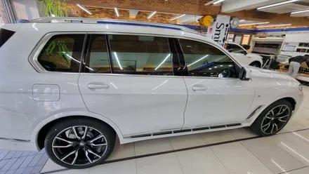 창원bmw x7 썬팅 시공후기