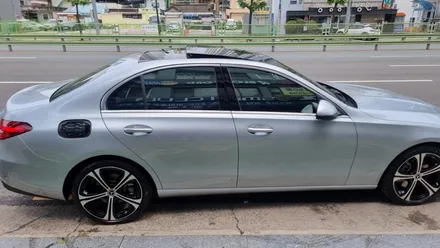 창원 벤츠 c300 썬팅 시공후기