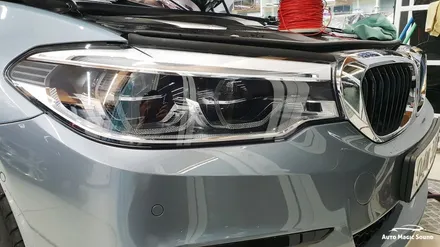창원PPF BMW 5시리즈에 본넷 보호필름을 시공하였습니다