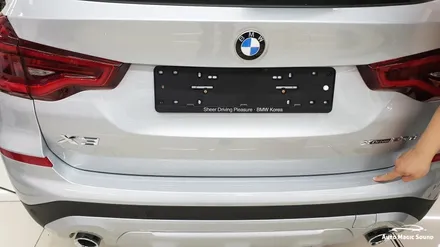 창원PPF 전문점 BMW 신형X3 생활보호패키지 시공후기