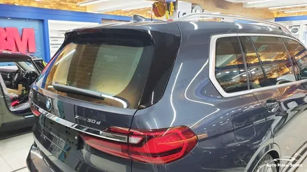 창원썬팅 전문점 BMW 신형 X7 브이쿨쿨썬팅 시공후기