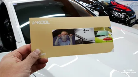 창원 썬팅 / 윈도틴팅 BMW 740d 브이쿨 k시리즈 시공