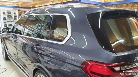 창원썬팅 전문점 BMW 신형 X7 브이쿨쿨썬팅 시공후기