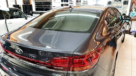 마산썬팅 기아 K7, K7프리미어 브이쿨썬팅 시공후기