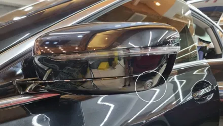 창원bmw 6gt 순정어라운드뷰 시공후기