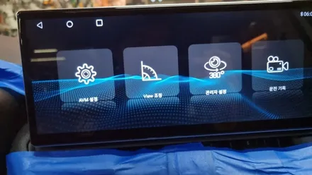 토요타rav4 안드로이드 시공후기