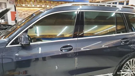 창원썬팅 전문점 BMW 신형 X7 브이쿨쿨썬팅 시공후기