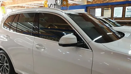 BMW X5 썬팅 후퍼옵틱 나노세라믹 창원 시공후기