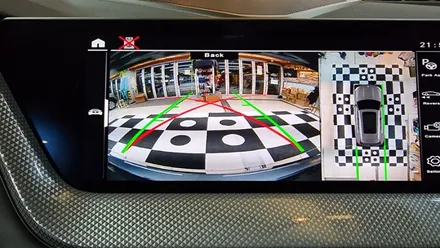 bmw어라운드뷰 시공후기