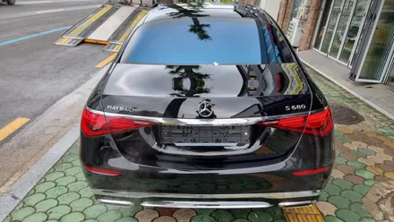 벤츠s680마이바흐썬팅 시공후기