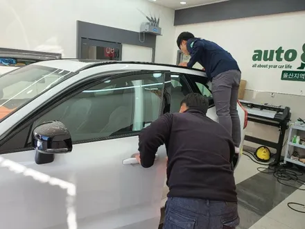 울산신차패키지 볼보xc60t8 울산튜닝업체 오토앤입니다 / 울산, 포항