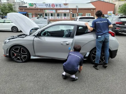 벨로스터N 신차패키지 / 울산, 포항