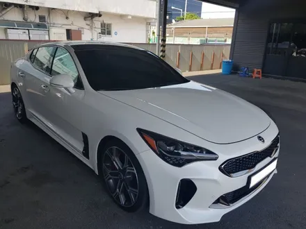 울산 스팅어 DMX엠비언트 벤풍구+순정가니쉬+도어+풋등 시공 / 울산, 포항