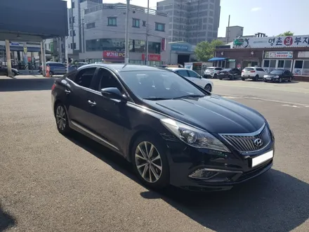 울산 그랜저HG DMX 엠비언트 무드등 도어포켓+도어손잡이+풋등 시공 / 울산, 포항