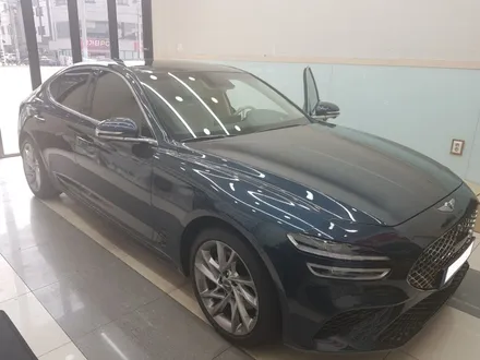 울산 제네시스 G70 DMX 엠비언트 기본세트+풋등 시공 / 울산, 포항