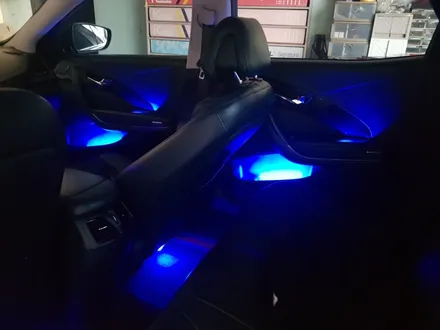 울산 그랜저HG DMX 엠비언트 무드등 도어포켓+도어손잡이+풋등 시공 / 울산, 포항