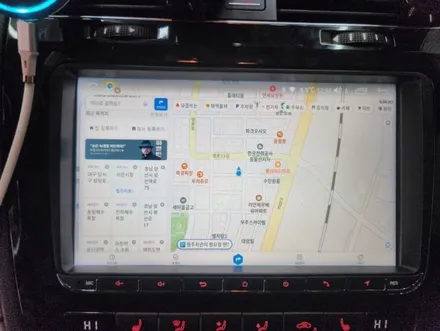 시로코 모터스벨류네비+후방카메라 시공 포스팅 / 울산 북구