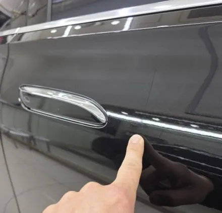 벤츠 S450 신차패키지 시공 후기 – 울산 오토앤 / 울산 북구