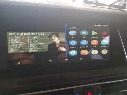 울산 BMW 7시리즈 M2C 안드로이드 셋탑 설치 / 울산, 포항