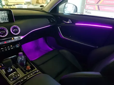 울산 스팅어 DMX엠비언트 벤풍구+순정가니쉬+도어+풋등 시공 / 울산, 포항