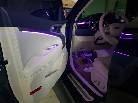 울산 제네시스 G70 DMX 엠비언트 기본세트+풋등 시공 / 울산, 포항