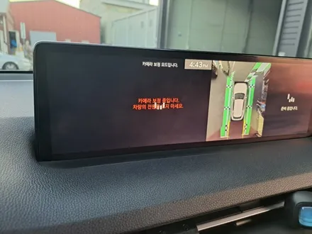 울산 제네시스 GV70 순정 어라운드뷰 시공 / 울산, 포항