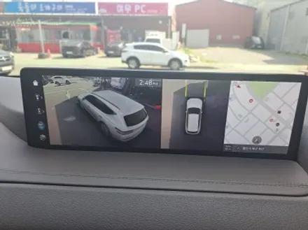 울산 제네시스 GV80 순정옵션 어라운드뷰,자동주차,리모컨 원격주자 (드라이빙 어시스턴스 패키지1) 시공 / 울산, 포항