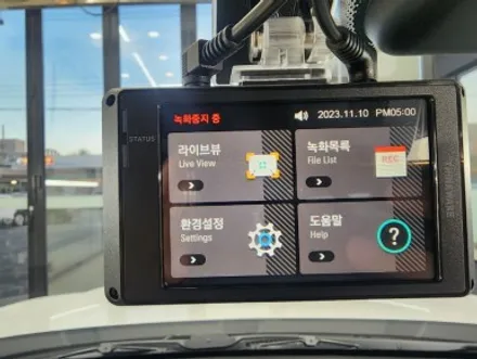 울산 캐스퍼 브라비오 led 헤드램프 및 신차패키지 시공 / 울산, 포항