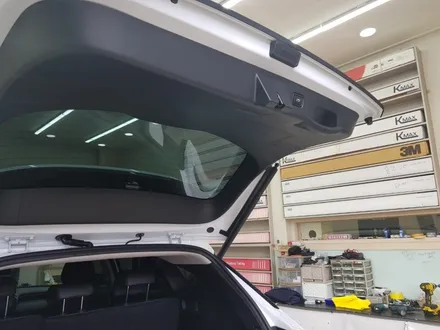 울산 투싼 NX4 순정 전동트렁크(파워테일게이트) 순정 전동시트 시공 / 울산, 포항