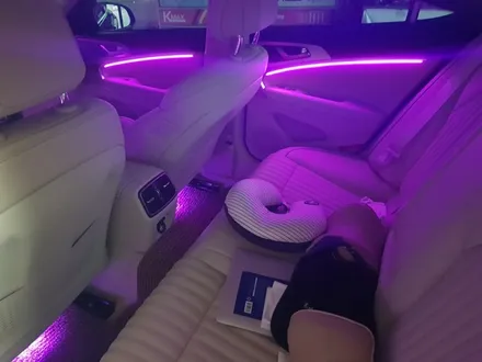 울산 제네시스 G70 DMX 엠비언트 기본세트+풋등 시공 / 울산, 포항