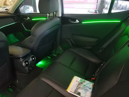 울산 스팅어 DMX엠비언트 벤풍구+순정가니쉬+도어+풋등 시공 / 울산, 포항