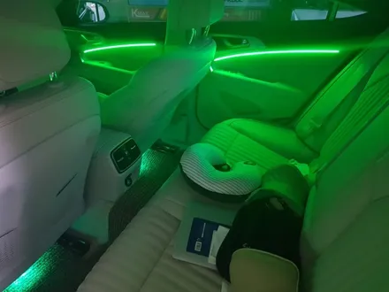 울산 제네시스 G70 DMX 엠비언트 기본세트+풋등 시공 / 울산, 포항