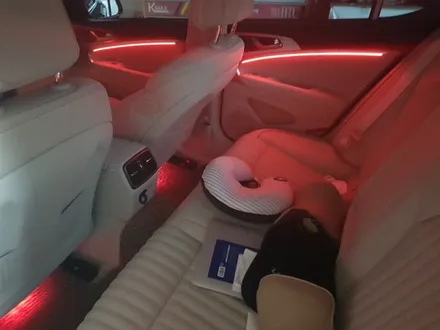 울산 제네시스 G70 DMX 엠비언트 기본세트+풋등 시공 / 울산, 포항