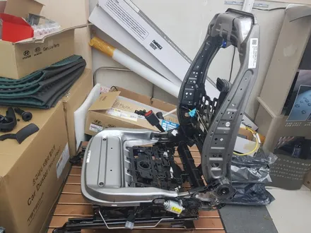 울산 투싼 NX4 순정 전동트렁크(파워테일게이트) 순정 전동시트 시공 / 울산, 포항