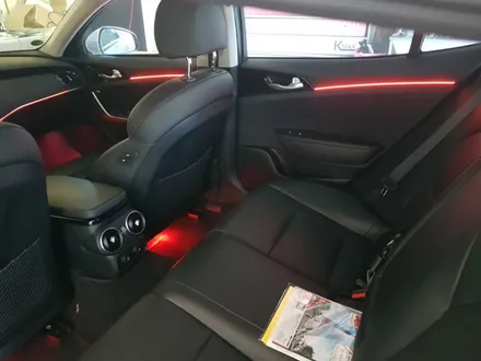 울산 스팅어 DMX엠비언트 벤풍구+순정가니쉬+도어+풋등 시공 / 울산, 포항