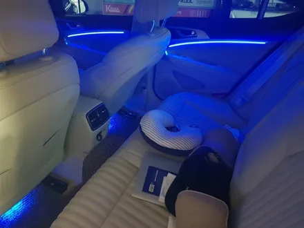 울산 제네시스 G70 DMX 엠비언트 기본세트+풋등 시공 / 울산, 포항