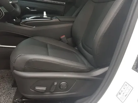 울산 투싼 NX4 순정 전동트렁크(파워테일게이트) 순정 전동시트 시공 / 울산, 포항