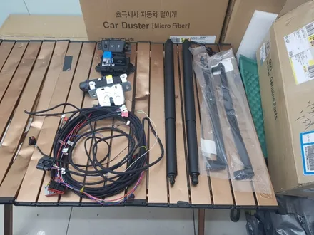 울산 투싼 NX4 순정 전동트렁크(파워테일게이트) 순정 전동시트 시공 / 울산, 포항
