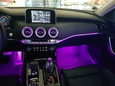 울산 스팅어 DMX엠비언트 벤풍구+순정가니쉬+도어+풋등 시공 / 울산, 포항