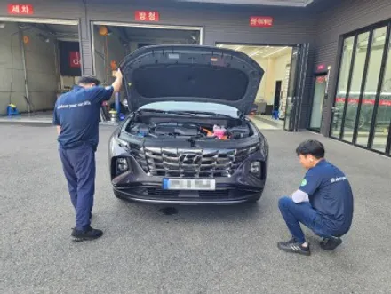 울산 투싼 NX4 신차패키지 가격 낮추고 필요한 것만! / 울산, 포항