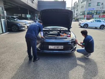 울산 쏘나타 DN8 신차패키지 원하는 시공을 합리적인 비용으로 해결! / 울산, 포항