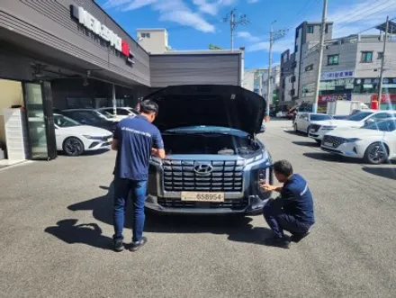 울산 현대 팰리세이드 신차패키지 만족할만한 시공 후기 / 울산, 포항