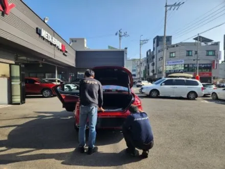 울산 제네시스 G70 신차패키지 꼭 필요한것만 시공 하세요^^! / 울산, 포항