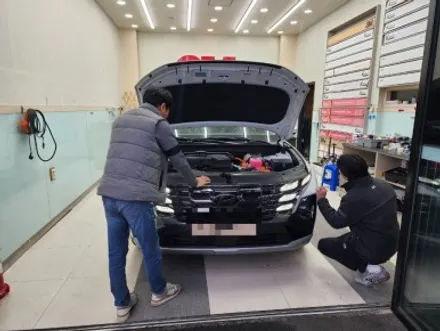 울산 투싼 NX4 신차패키지 시공후기! / 울산, 포항