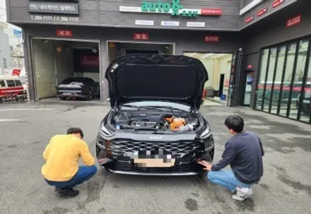 울산 K8 신차패키지는 어디서? / 울산, 포항