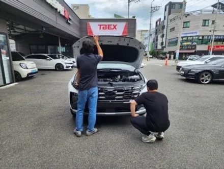 울산 투싼 NX4 신차패키지 시공완료! / 울산 북구
